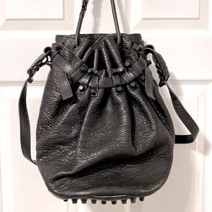 Alexander Wang Studded Bucket Bag